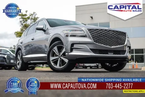 Silver 2021 Genesis GV80 2.5T for sale in Chantilly, VA