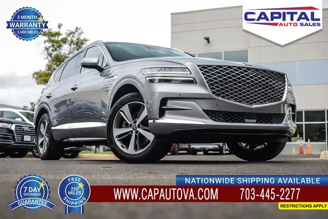 Silver 2021 Genesis GV80 2.5T for sale in Chantilly, VA