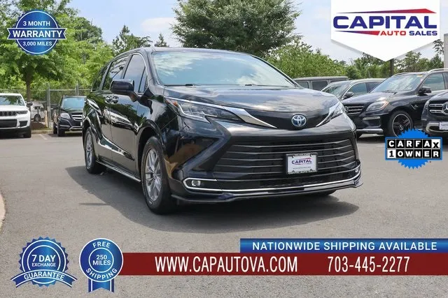 2022 Toyota Sienna XLE for sale in Chantilly, VA