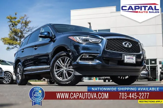 Beige 2018 INFINITI QX60 for sale in Chantilly, VA
