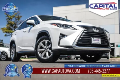 White 2019 Lexus RX 350 for sale in Chantilly, VA