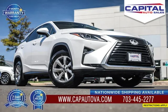 White 2019 Lexus RX 350 for sale in Chantilly, VA