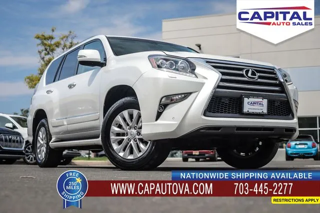 White 2018 Lexus GX 460 for sale in Chantilly, VA