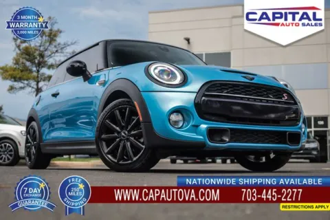 Blue 2019 MINI Cooper S Signature for sale in Chantilly, VA