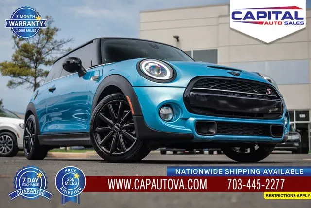Blue 2019 MINI Cooper S Signature for sale in Chantilly, VA