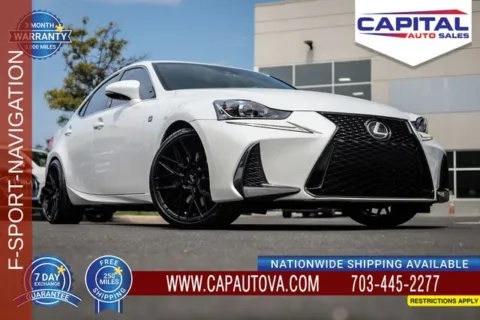 White 2018 Lexus IS 300 for sale in Chantilly, VA