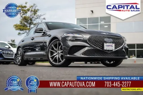 Gray 2022 Genesis G70 3.3T for sale in Chantilly, VA