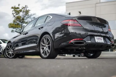 Photos of 2022 Genesis G70 3.3T for sale in Chantilly, VA at Capital Auto Sales