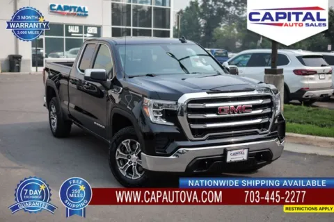 Black 2019 GMC Sierra 1500 SLE for sale in Chantilly, VA
