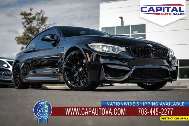 Black 2015 BMW M4 for sale in Chantilly, VA