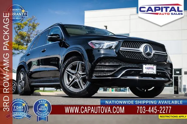 Black 2022 Mercedes-Benz GLE 350 for sale in Chantilly, VA