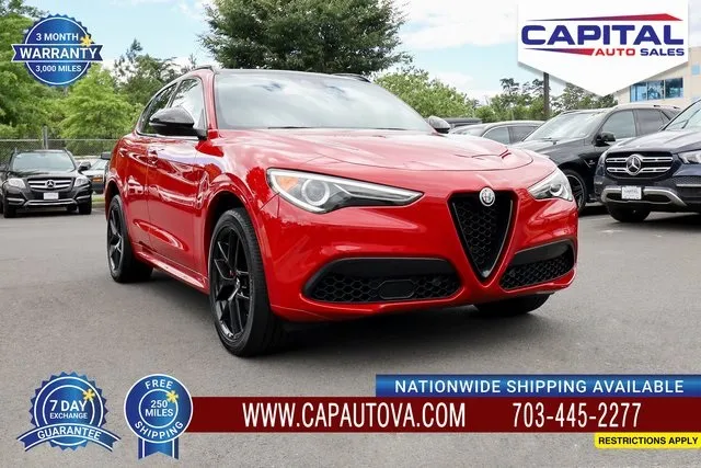 2020 Alfa Romeo Stelvio Ti Sport for sale in Chantilly, VA