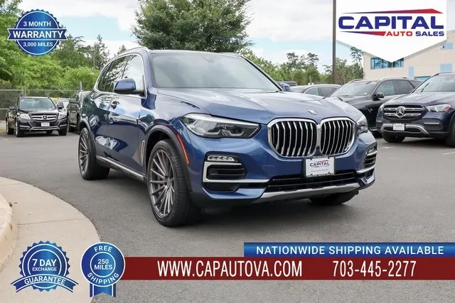 2019 BMW X5 xDrive40i for sale in Chantilly, VA