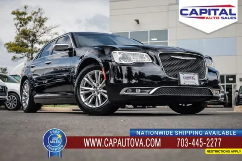 Black 2015 Chrysler 300 C for sale in Chantilly, VA