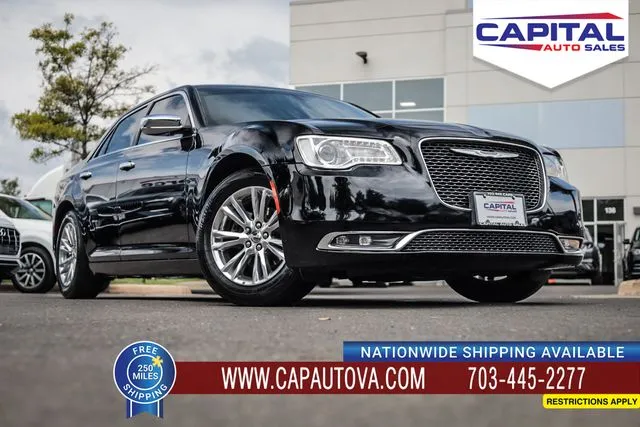Black 2015 Chrysler 300 C for sale in Chantilly, VA
