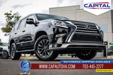 Black 2018 Lexus GX 460 for sale in Chantilly, VA