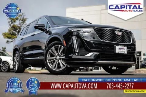 Black 2023 Cadillac XT6 Premium Luxury for sale in Chantilly, VA