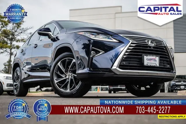Unknown 2016 Lexus RX 350 for sale in Chantilly, VA