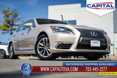 Beige 2014 Lexus LS 460 for sale in Chantilly, VA