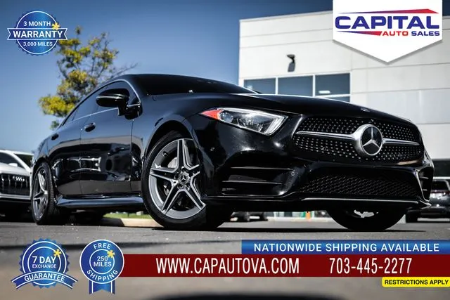 Black 2019 Mercedes-Benz CLS 450 for sale in Chantilly, VA