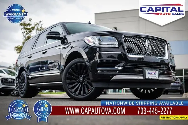 Unknown 2018 Lincoln Navigator L Reserve for sale in Chantilly, VA
