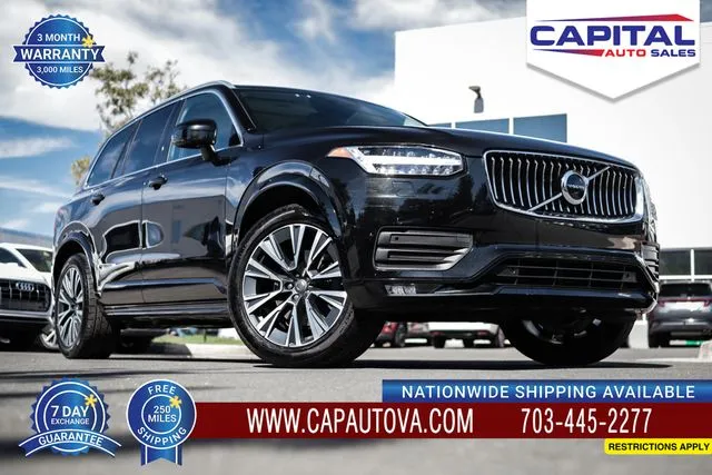 Black 2021 Volvo XC90 T6 Momentum for sale in Chantilly, VA
