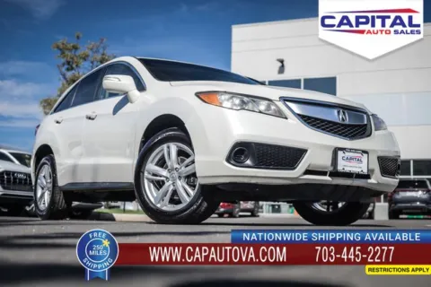 White 2013 Acura RDX for sale in Chantilly, VA