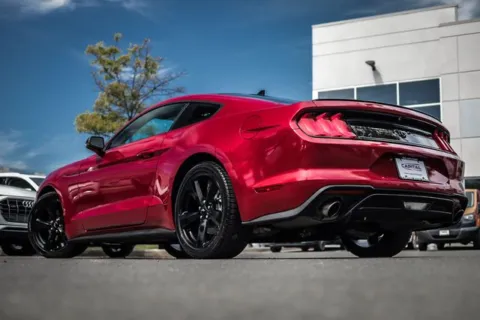 Photos of 2021 Ford Mustang EcoBoost Premium for sale in Chantilly, VA at Capital Auto Sales