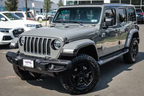 More photos of 2021 Jeep Wrangler Unlimited Sahara Altitude at Capital Auto Sales, VA