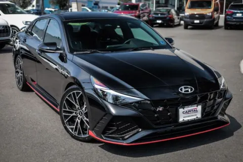 Another view of 2023 Hyundai Elantra N for sale in Chantilly, VA at Capital Auto Sales