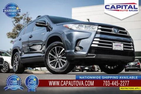 Unknown 2017 Toyota Highlander Hybrid XLE for sale in Chantilly, VA
