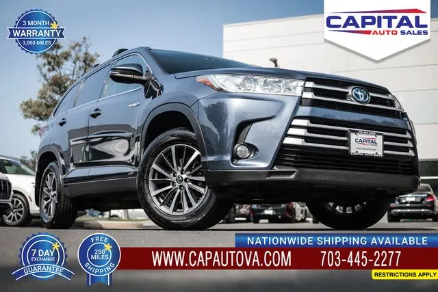 Unknown 2017 Toyota Highlander Hybrid XLE for sale in Chantilly, VA