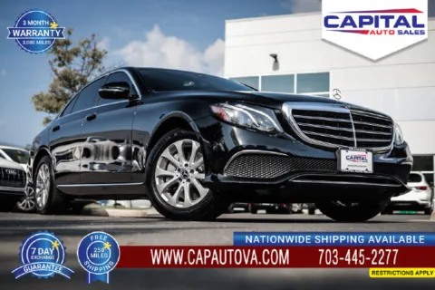 Black 2020 Mercedes-Benz E-Class E 350 for sale in Chantilly, VA