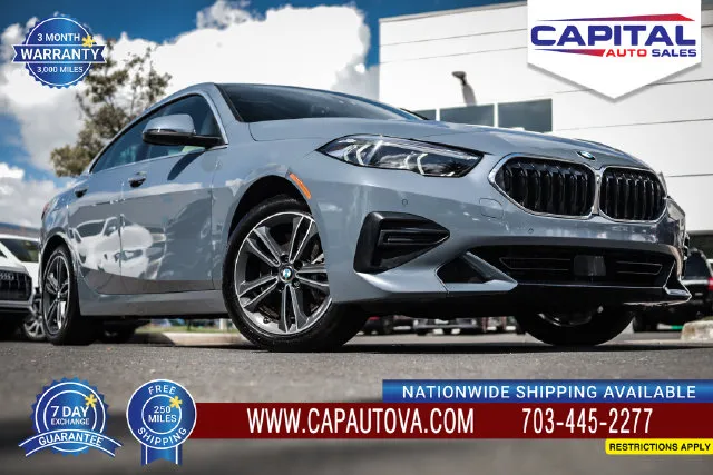 Gray 2022 BMW 2 Series 228i xDrive for sale in Chantilly, VA