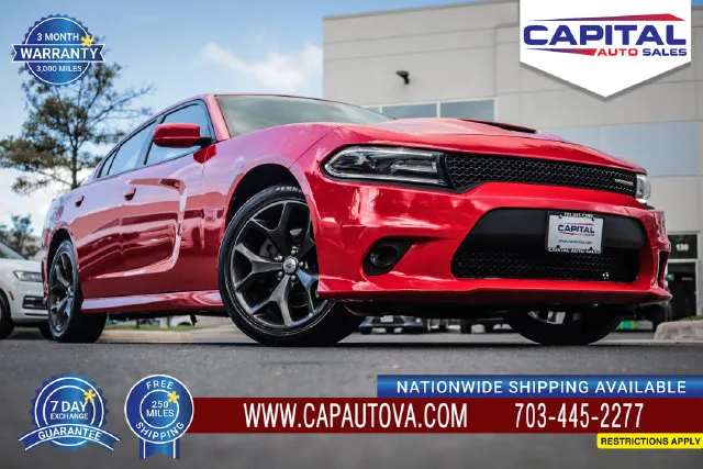Red 2019 Dodge Charger GT for sale in Chantilly, VA
