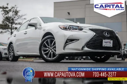 White 2016 Lexus ES 300h for sale in Chantilly, VA