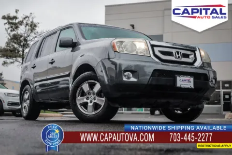 Gray 2011 Honda Pilot EX-L for sale in Chantilly, VA