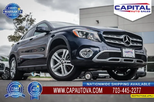 Unknown 2019 Mercedes-Benz GLA 250 for sale in Chantilly, VA