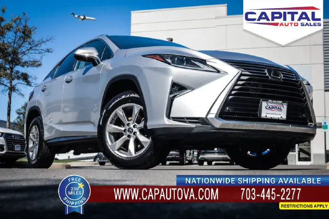 Silver 2018 Lexus RX 350 for sale in Chantilly, VA