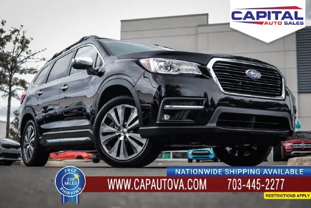 Black 2020 Subaru Ascent Touring for sale in Chantilly, VA