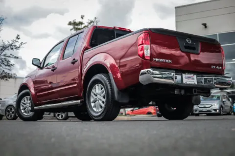 Photos of 2018 Nissan Frontier SV for sale in Chantilly, VA at Capital Auto Sales