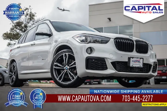 White 2016 BMW X1 xDrive28i for sale in Chantilly, VA