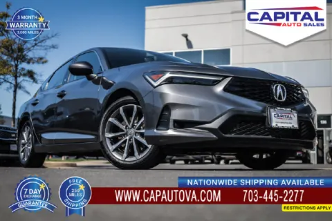 Gray 2023 Acura Integra for sale in Chantilly, VA