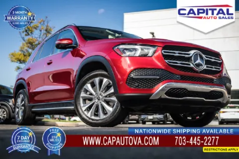 Red 2020 Mercedes-Benz GLE 450 for sale in Chantilly, VA