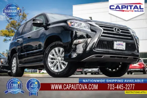 Black 2017 Lexus GX 460 for sale in Chantilly, VA