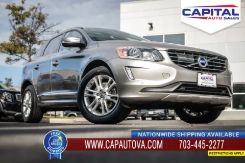 Green 2015 Volvo XC60 T5 Premier for sale in Chantilly, VA