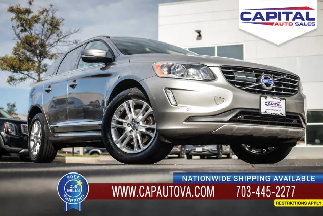 Green 2015 Volvo XC60 T5 Premier for sale in Chantilly, VA