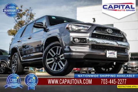 Gray 2018 Toyota 4Runner Limited for sale in Chantilly, VA