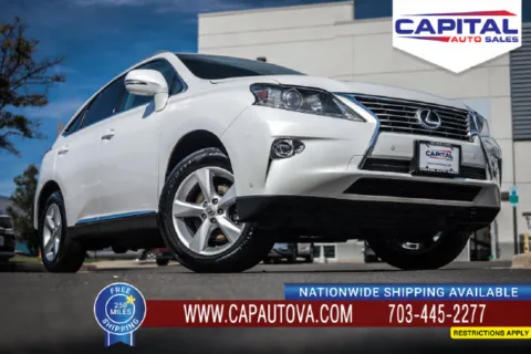 White 2015 Lexus RX 350 for sale in Chantilly, VA
