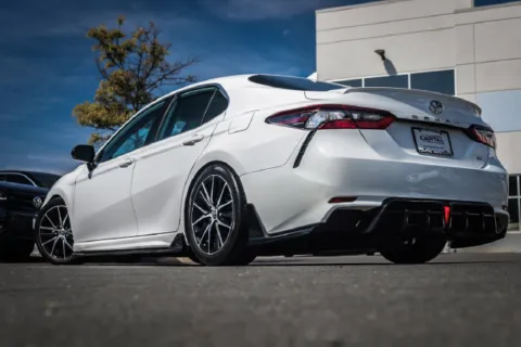 Photos of 2022 Toyota Camry SE for sale in Chantilly, VA at Capital Auto Sales
